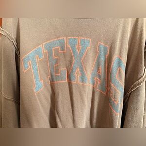 We The Free Taupe Sweatshirt